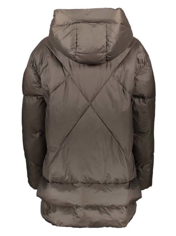 Wintermantel "Dalhousie" in Taupe