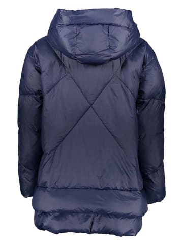 Wintermantel "Dalhousie" donkerblauw