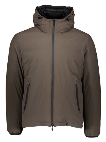 Winterjas "Charlo REV" bruin/zwart