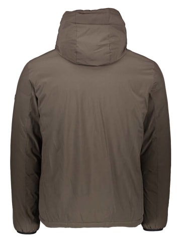 Winterjacke "Charlo REV" in Braun / Schwarz