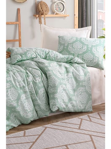 Bettwäsche-Set in Mint