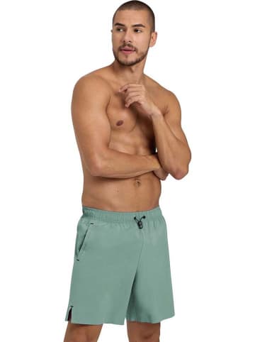 Szorty kąpielowe "Evo Beach" w kolorze khaki