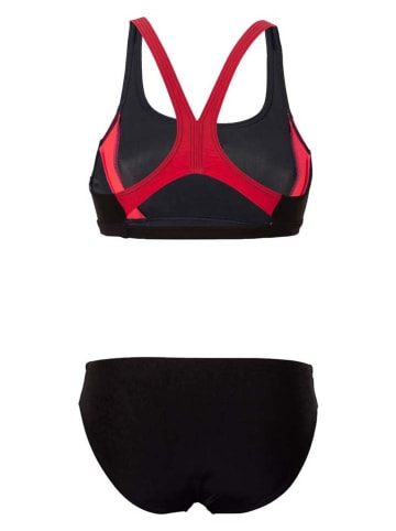 Bikini "Threefold" w kolorze czarnym