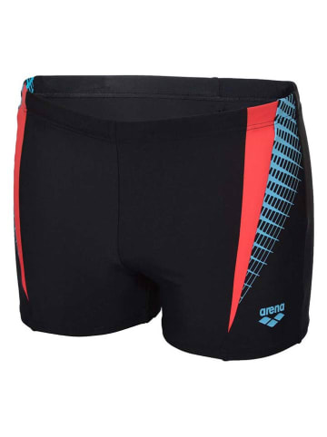 Badehose "Threefold" in Schwarz