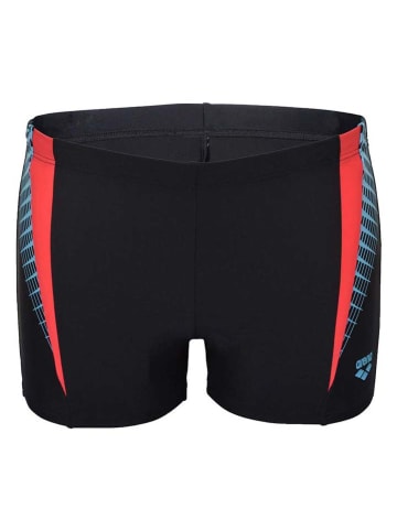 Badehose "Threefold" in Schwarz
