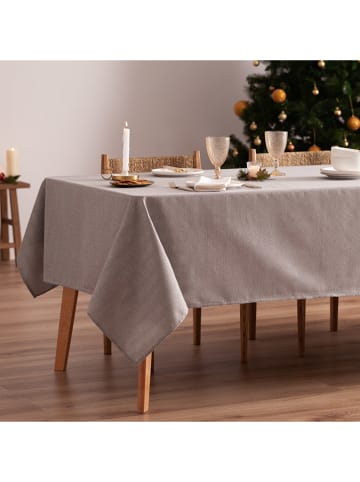 Obrus "Christmas Evolet" w kolorze jasnoszarym