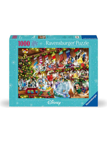 1000tlg. Puzzle "Schneekugelparadies" - ab 14 Jahren