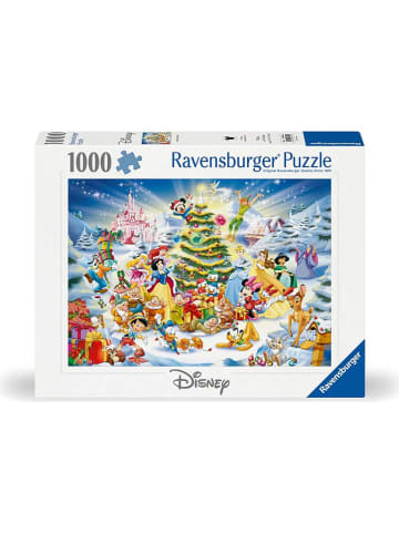 1000tlg. Puzzle "Disney's Weihnachten" - ab 14 Jahren