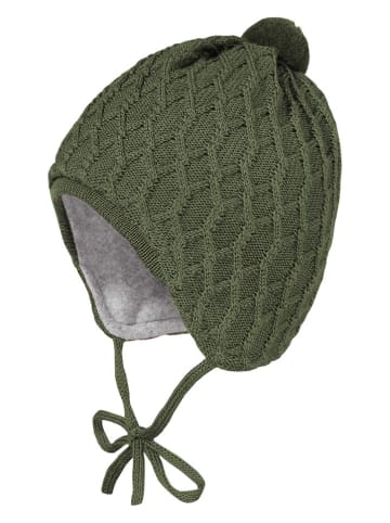 Woll-Mütze in Khaki