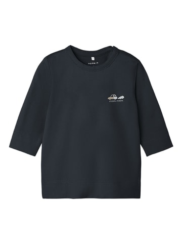 Longsleeve "Oswin" in Dunkelblau