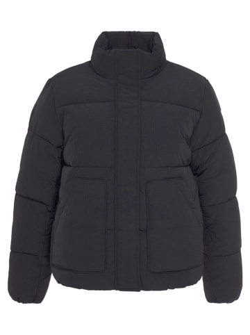 Steppjacke in Schwarz