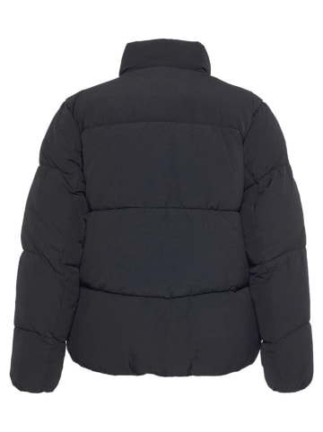 Steppjacke in Schwarz
