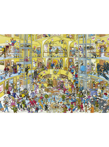 1000tlg. Puzzle "Hotel Life" - ab 14 Jahren