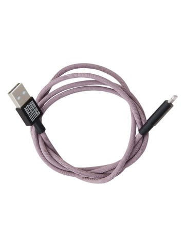 USB-C Lightningkabel paars- (L)100 cm