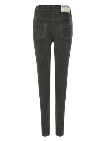 Dżinsy - Skinny fit - w kolorze czarnym