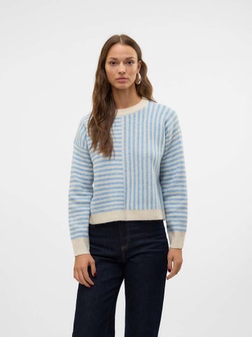 Sweter w kolorze błękitnym