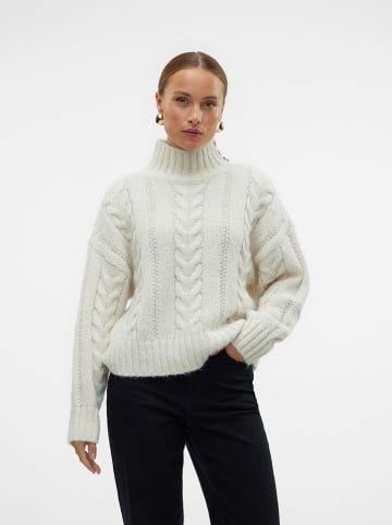 Sweter w kolorze białym