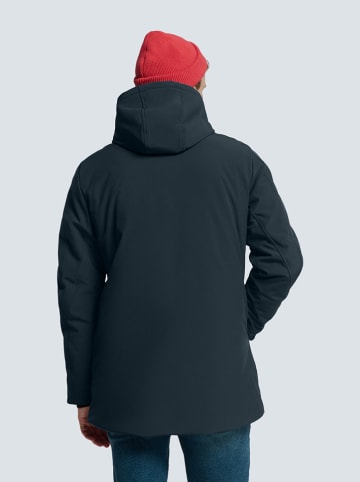 Softshelljacke in Dunkelblau