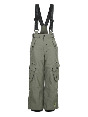 Spodnie narciarskie "Ecelto" w kolorze khaki