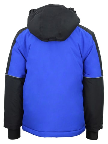 Ski-/snowboardjas "Etiope" blauw/zwart