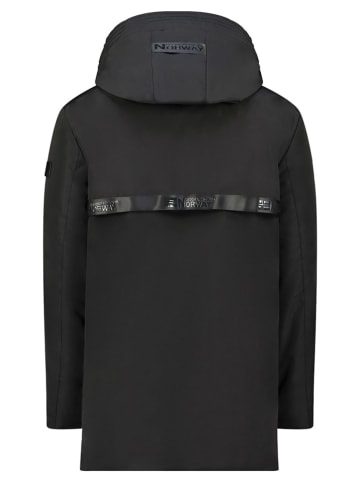 Parka "Banage" w kolorze czarnym
