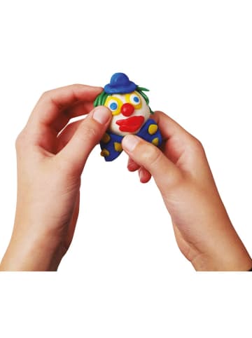 Miękka plastelina w różnych kolorach - 3+