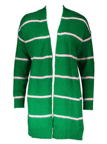 Cardigan in Grün