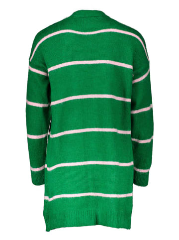 Cardigan in Grün