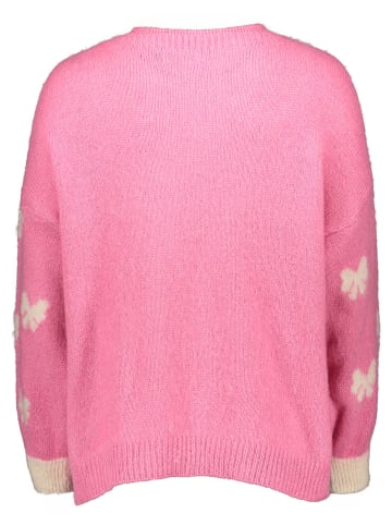 Sweter w kolorze różowym