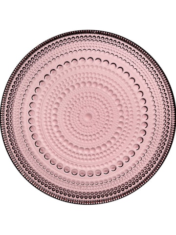 Dessertteller "Kastehelmi" in Rosa - Ø 17 cm