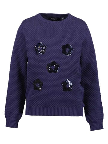 Trui donkerblauw