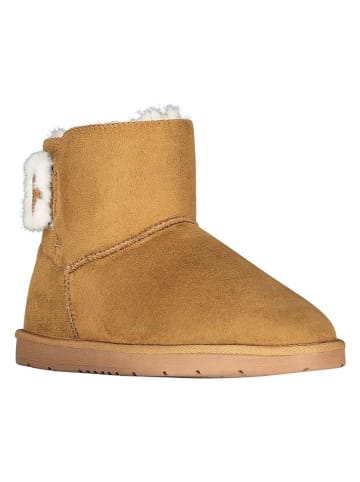 Winterboots "Oneige" in Hellbraun