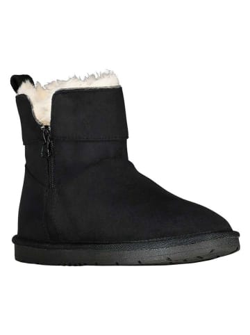 Winterboots "Ozipnat" in Schwarz