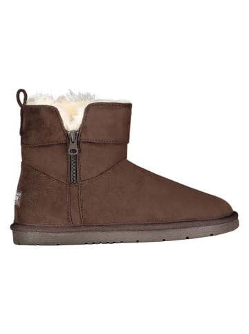 Winterboots "Ozipnat" in Braun