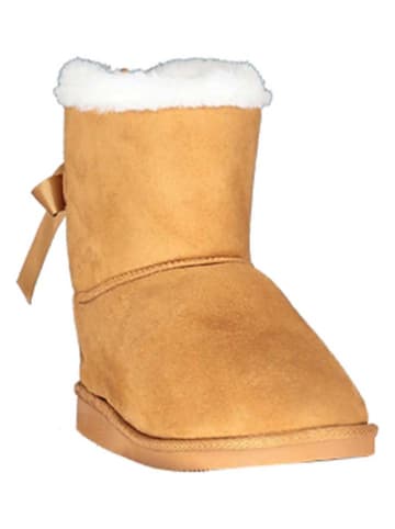 Winterboots "Owisti" lichtbruin