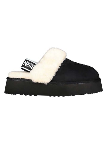 Pantoffels "Oscara" zwart