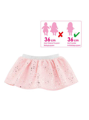 Puppenoutfit "Corolle MC Party Rock" in Rosa - ab 4 Jahren