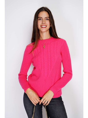 Sweter w kolorze różowym