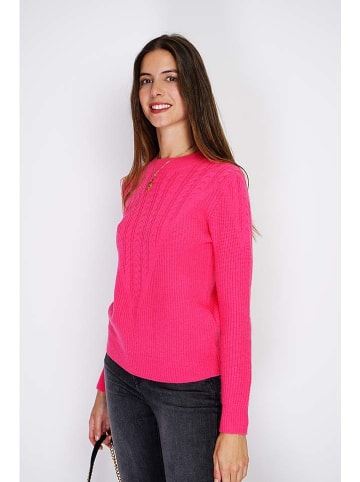 Sweter w kolorze różowym