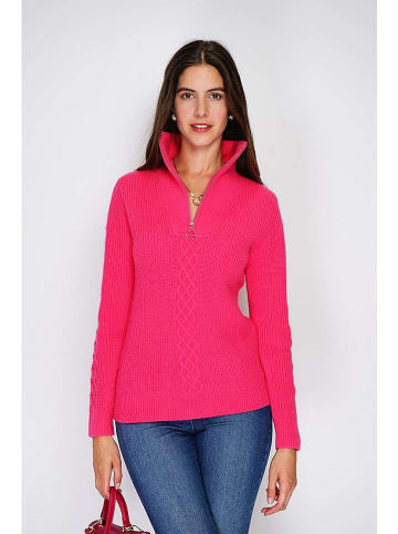 Pullover in Pink