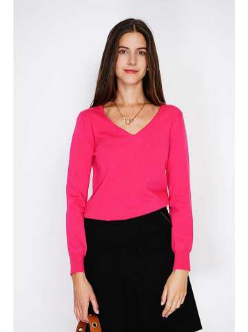 Pullover in Pink