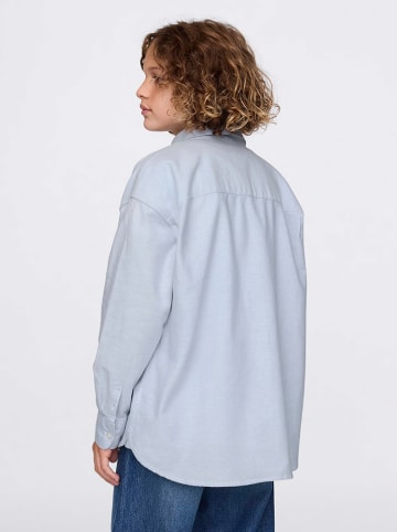 Blouse lichtblauw