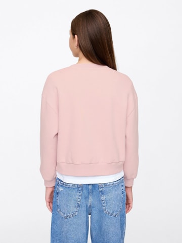 Bluza w kolorze jasnoróżowym