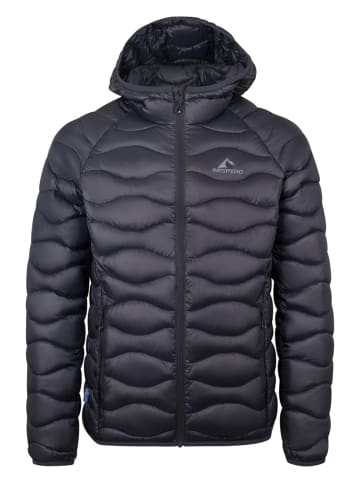 Steppjacke "Dynjandi" in Dunkelblau