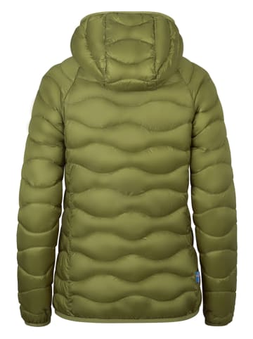 Kurtka zimowa "Dynjandi" w kolorze khaki