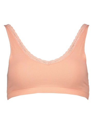 Top w kolorze pomarańczowym