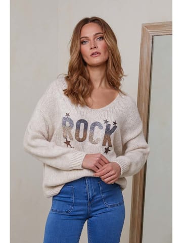 Trui "Barnel" beige