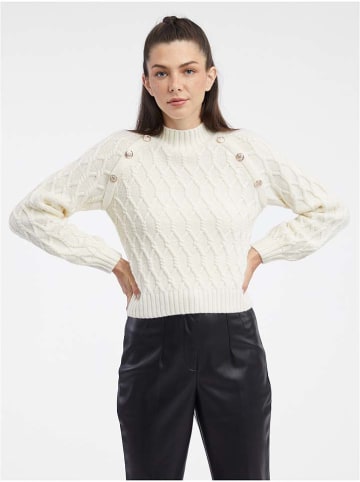 Sweter w kolorze białym