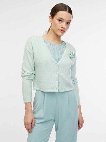 Cardigan in Hellblau