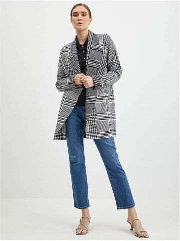 Vest zwart/wit